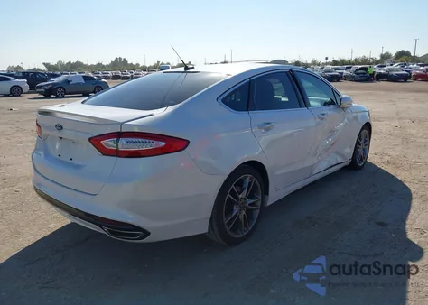 2016 Ford Fusion Titanium из США, поврежденный, VIN 3FA6P0K93GR302044